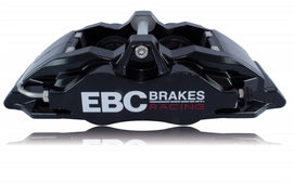 EBC Racing 92-00 BMW M3 (E36) Front Right Apollo-4 Black Caliper (for 330mm Rotor) - GTR Auto
