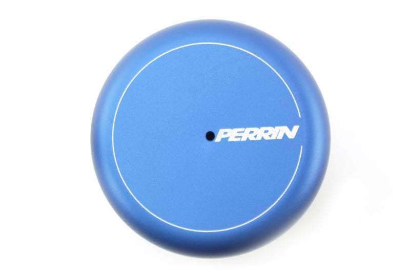 PERRIN 15-25 Subaru WRX & 13-26 BRZ/FR-S/86/GR86 Oil Filter Cover - Blue - GTR Auto