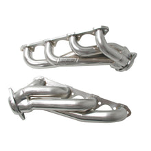 Load image into Gallery viewer, BBK 87-95 Ford F150 Truck 5.8 351 Shorty Unequal Length Exhaust Headers - 1-5/8 Silver Ceramic