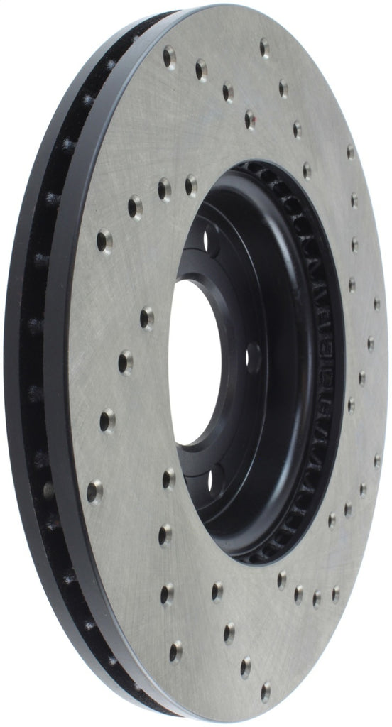 StopTech Drilled Sport Brake Rotor