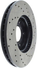 Load image into Gallery viewer, StopTech Drilled Sport Brake Rotor