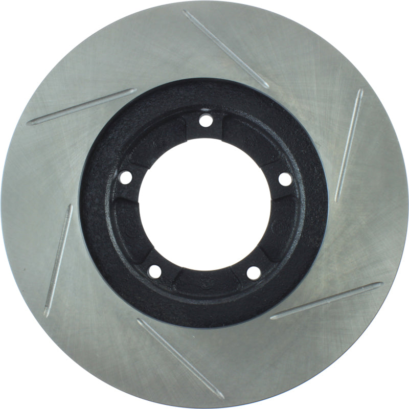 StopTech Power Slot 95-04 Toyota Tacoma 5 Lugs Front Right Slotted Rotor