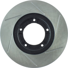 Load image into Gallery viewer, StopTech Power Slot 95-04 Toyota Tacoma 5 Lugs Front Right Slotted Rotor