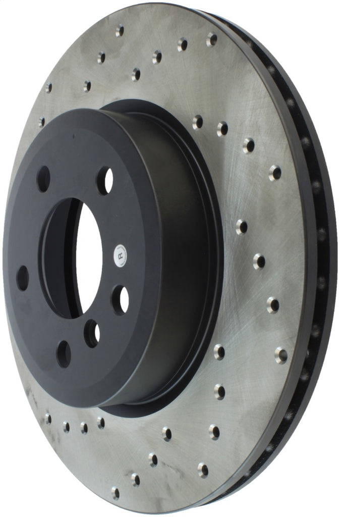 StopTech Drilled Sport Brake Rotor