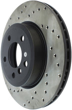 Load image into Gallery viewer, StopTech Drilled Sport Brake Rotor