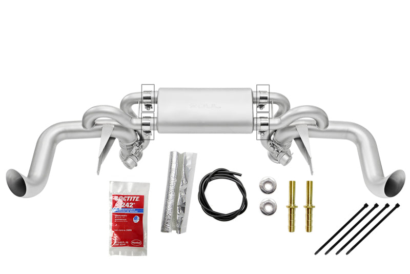 SOUL 2020+ Audi R8 Valved Exhaust System