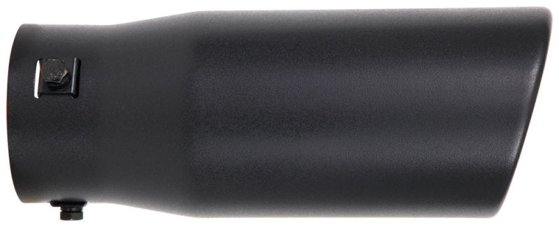 Spectre Exhaust Tip 3-1/2in. OD / Slant - Black