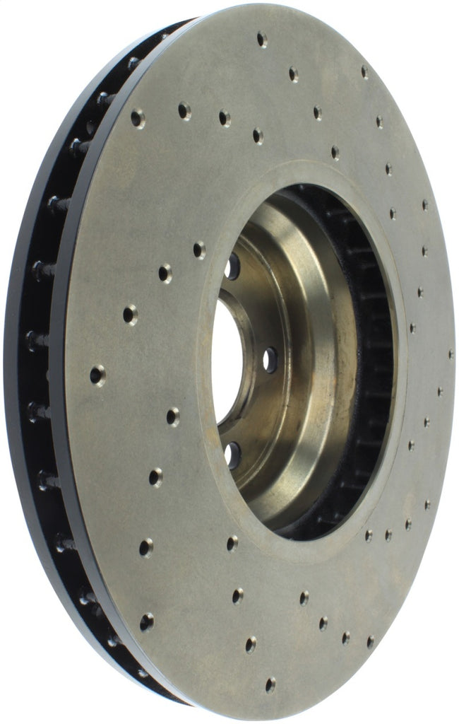 StopTech Drilled Sport Brake Rotor