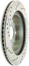 Load image into Gallery viewer, StopTech Select Sport 93-97 Pontiac Firebird/93-97 Chevrolet Camaro Slotted/Drilled Left Rear Rotor