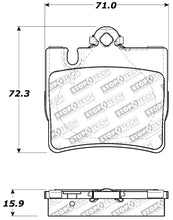 Load image into Gallery viewer, StopTech Performance Brake Pads