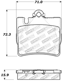StopTech Performance Brake Pads