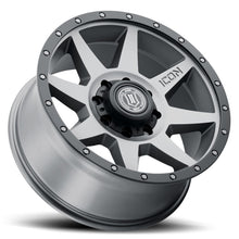 Load image into Gallery viewer, ICON Rebound 20x9 8x6.5in 12mm Offset 5.5in BS Titanium Wheel