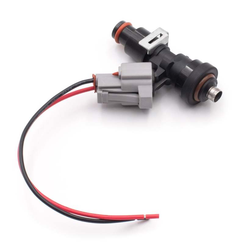 BLOX Racing 2200CC Street Injector 38mm With 1in Adapter 11mm Bore (Fits Honda B/D/H)