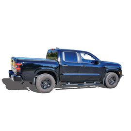 Westin 2022 Nissan Frontier Crew Cab PRO TRAXX 4 Oval Nerf Step Bars - Black - GTR Auto