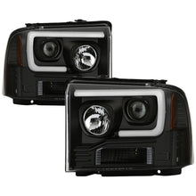 Load image into Gallery viewer, Spyder 05-07 Ford F250/350/450 Super Duty Projector LED Black PRO-YD-FS05V2PL-BK
