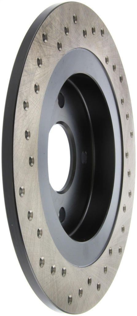 StopTech Drilled Sport Brake Rotor