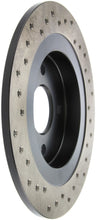 Load image into Gallery viewer, StopTech Drilled Sport Brake Rotor