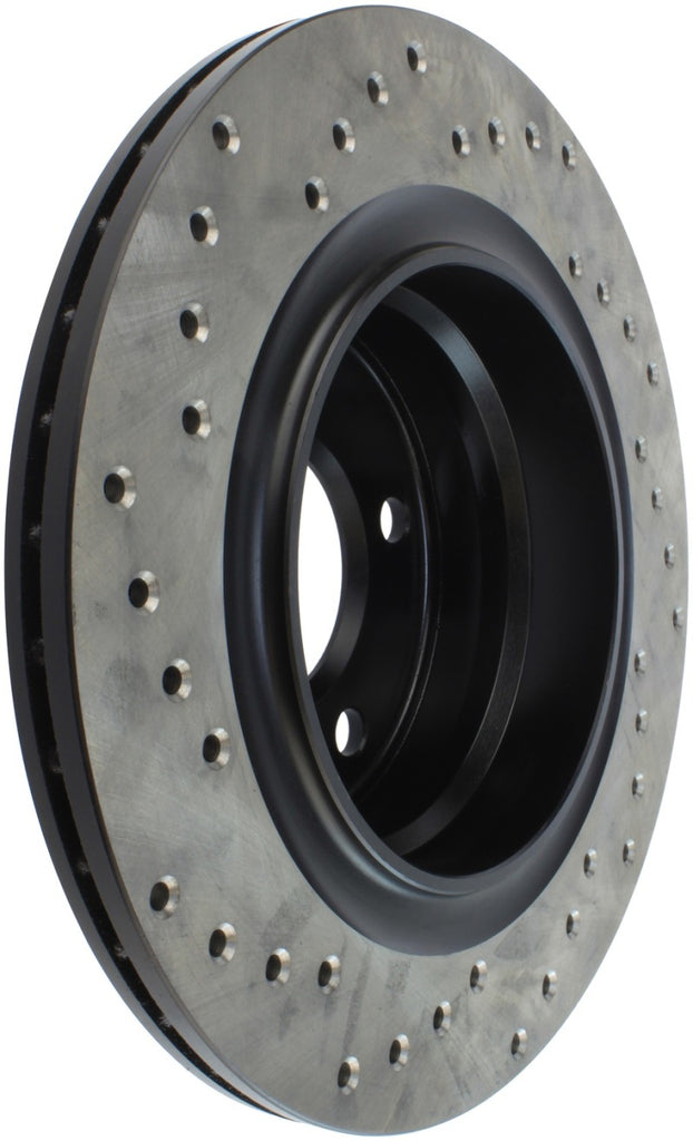 StopTech Drilled Sport Brake Rotor