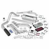 Banks Power 87-89 Ford 460 Std Cab C6/Man PowerPack System - SS Single Exhaust w/ Black Tip