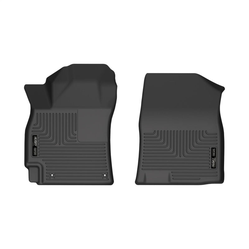 Husky Liners 21-22 Hyundai Elantra X-Act Contour Front Floor Liners - Black - GTR Auto
