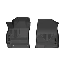 Load image into Gallery viewer, Husky Liners 21-22 Hyundai Elantra X-Act Contour Front Floor Liners - Black - GTR Auto