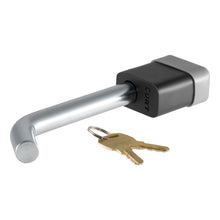 Load image into Gallery viewer, Curt 5/8in Hitch Lock (2in 2-1/2in or 3in Receiver Deadbolt Chrome)