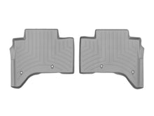 Load image into Gallery viewer, WeatherTech 2013+ Land Rover Range Rover Rear FloorLiner - Grey (Std Wheelbase w/2nd Row Cons)