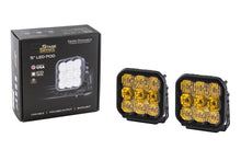 Load image into Gallery viewer, Diode Dynamics SS5 LED Pod Pro - Yellow Driving (Pair)