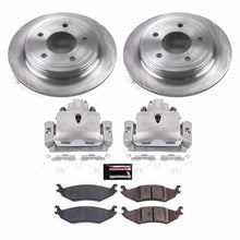 Load image into Gallery viewer, Power Stop 04-05 Ford E-150 Club Wagon Rear Autospecialty Kit w/Cals
