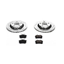 Load image into Gallery viewer, Power Stop 1999 Audi A8 Rear Z23 Evolution Sport Brake Kit