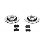 Power Stop 1999 Audi A8 Rear Z23 Evolution Sport Brake Kit