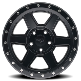 Dirty Life 9315 Compound 17x9 / 6x135 BP / -12mm Offset / 87.1mm Hub Matte Black Wheel