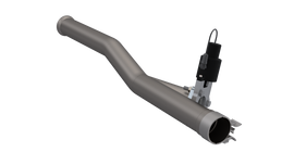 2018-2024 Jeep Wrangler JL 3.6L QTP Aggressor Cutout Pipe