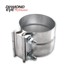 Load image into Gallery viewer, Diamond Eye 2.5in LAP JOINT CLAMP AL