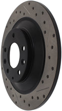 Load image into Gallery viewer, StopTech 06-07 Mazda Tribute 6 Slotted &amp; Drilled Left Rear Rotor