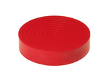 Prothane Universal Jack Pad 9in Diameter Model - Red
