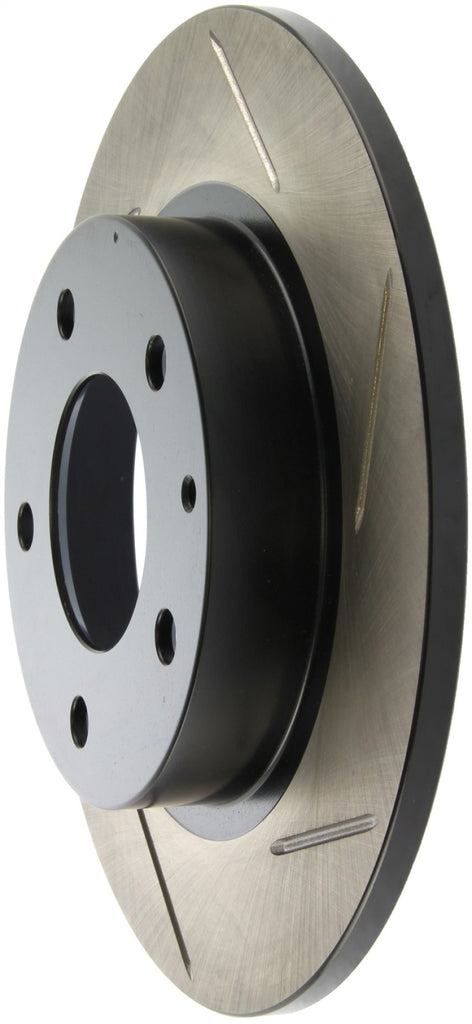 StopTech Power Slot 93-97 Ford Probe / 93-97 Mazda MX-6/626 / 01-03 Mazda Protege Slotted Rear Left