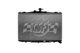 CSF 17-20 Toyota Sienna 3.5L OEM Plastic Radiator