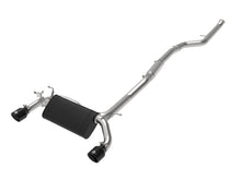 Load image into Gallery viewer, aFe MACH ForceXP 3IN to 2.5IN 304SS Cat-Back Exhaust System w/ Black Tips 14-16 BMW M235i (F22/23)