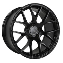 Load image into Gallery viewer, Enkei Raijin 18x9.5 45mm Offset 5x100 Bolt Pattern 72.6 Hub Bore Black Wheel