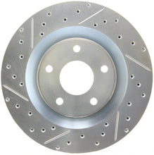 Load image into Gallery viewer, StopTech Select Sport Drilled &amp; Slotted Rotor