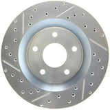 StopTech Select Sport Drilled & Slotted Rotor