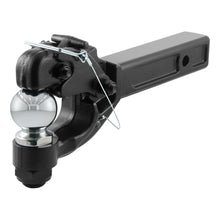 Load image into Gallery viewer, Curt Receiver-Mount Ball &amp; Pintle Combo (2in Shank 2-5/16in Ball 12000lbs)