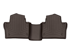 WeatherTech 2016+ Volvo S60 Rear FloorLiner - Cocoa