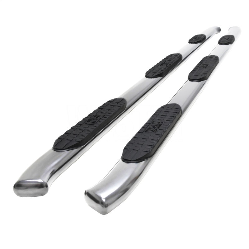 Westin 2020 Chevy Silverado 2500/3500 Crew Cab (8ft Bed) PRO TRAXX Nerf Step Bars - Stainless Steel