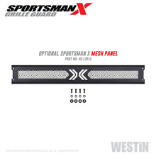 Load image into Gallery viewer, Westin 2020 Chevy Silverado 2500/3500 Sportsman X Grille Guard - Textured Black