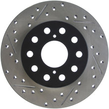 Load image into Gallery viewer, StopTech Slotted &amp; Drilled Sport Brake Rotor