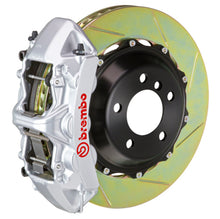 Load image into Gallery viewer, Brembo 16-18 Focus RS Front GT BBK 6 Piston Cast 380x32 2pc Rotor Slotted Type-1-Silver