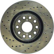 Load image into Gallery viewer, StopTech 5/93-98 Toyota Supra (Exc Turbo) Drilled Left Front Rotor