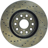 StopTech 5/93-98 Toyota Supra (Exc Turbo) Drilled Left Front Rotor